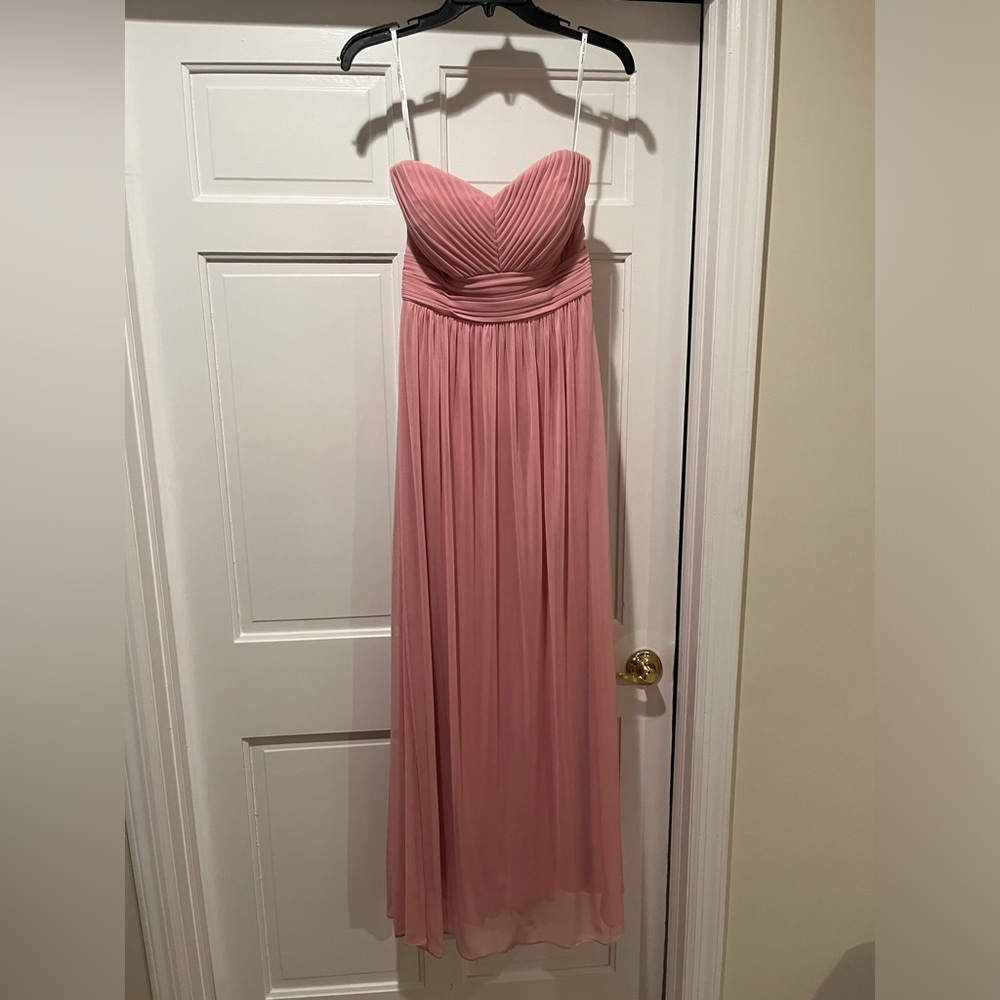 Alfred Sung pink dress